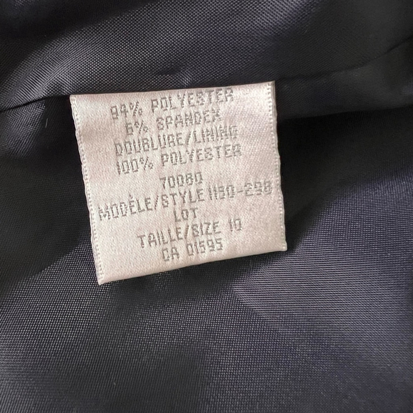 Vintage Y2K Skirt Suit Set Size 10 - Picture 14 of 16